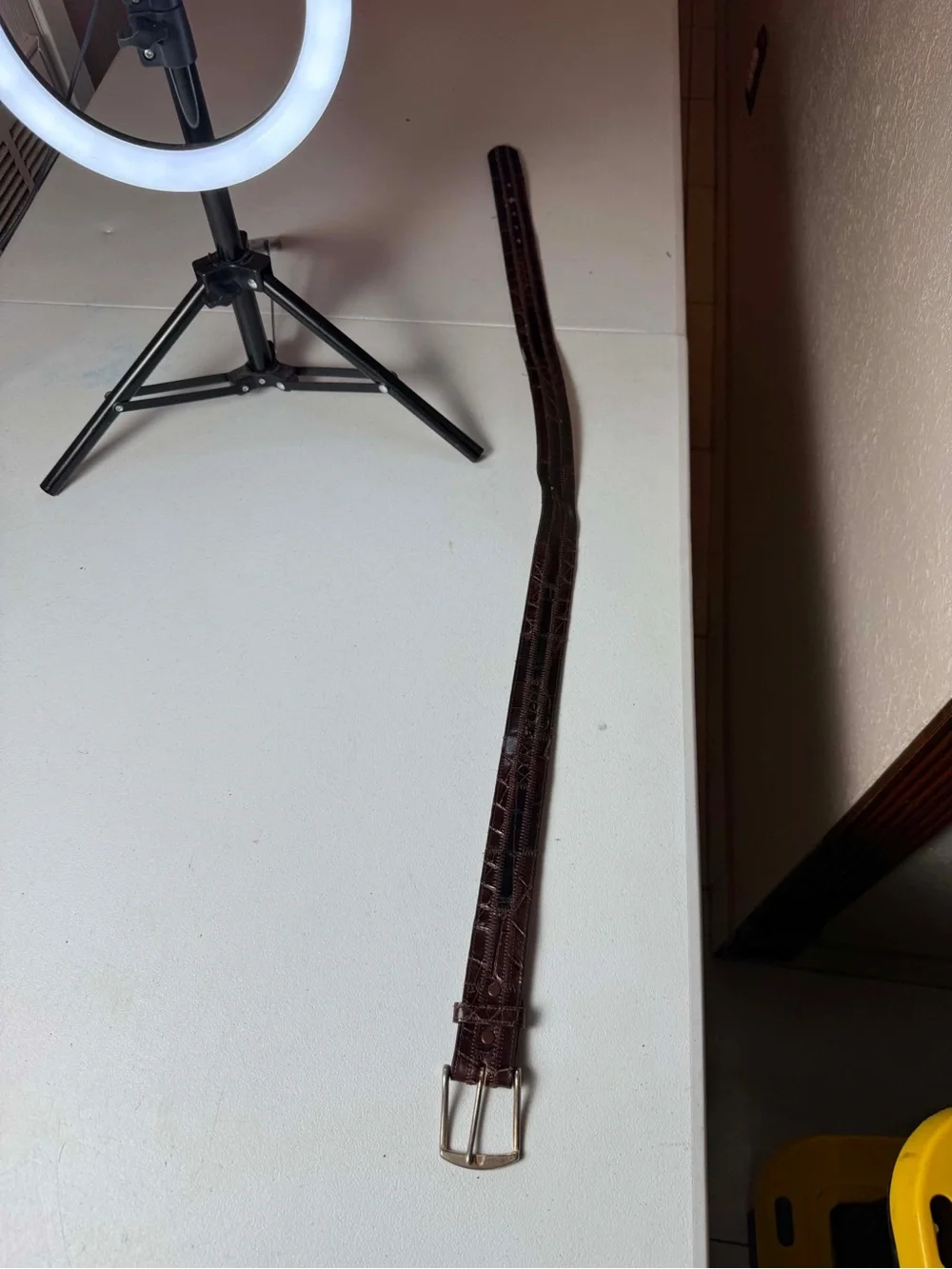 Tony Lama Genuine Alligator Belt